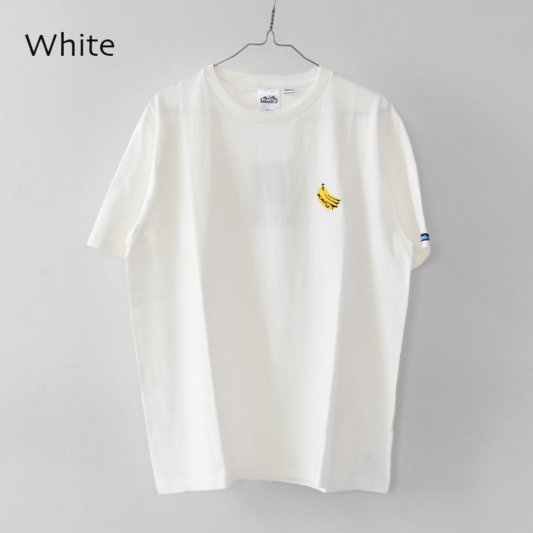 KAVU [カブー] OP Banana Tee [19822429] ワンポイント バナナ Tシャツ