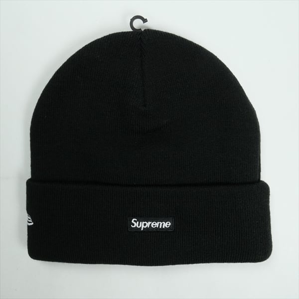 「漆黒の黒魔導士」シュプリーム ニット帽 Sロゴ ブラック 2017AW Size【フリー】 SUPREME シュプリーム 26SS New Era Devil S Logo