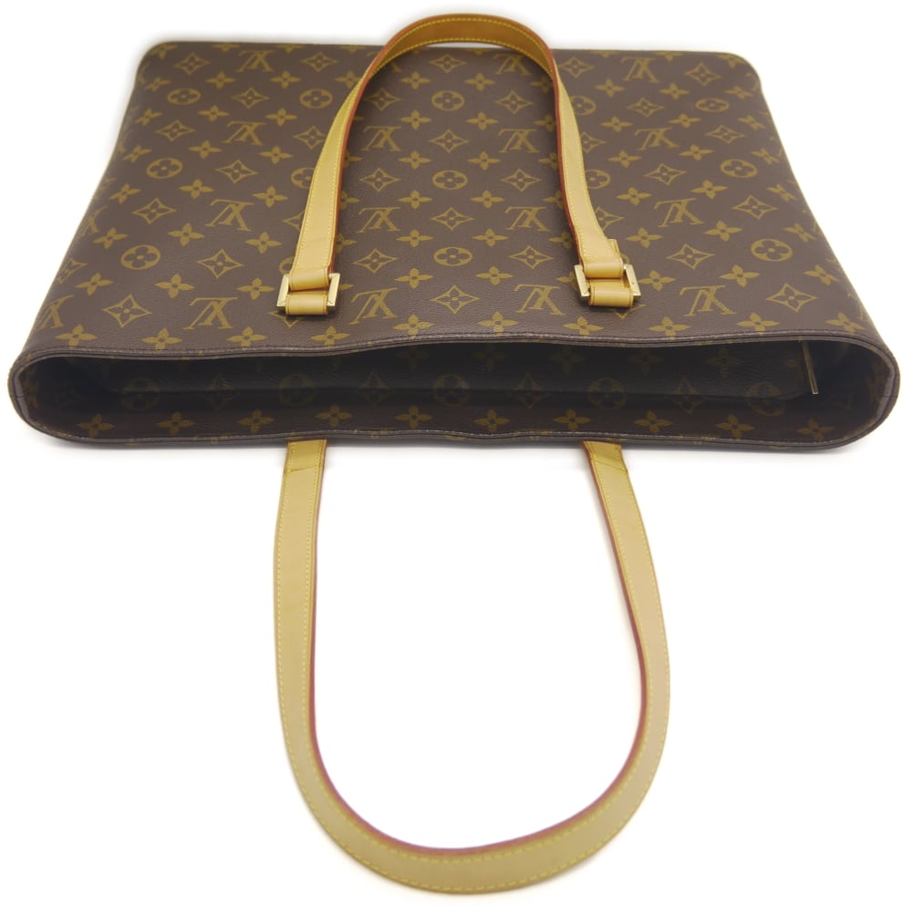 ルイヴィトンM51155 LOUIS VUITTON ルコ モノグラム トートバッグ