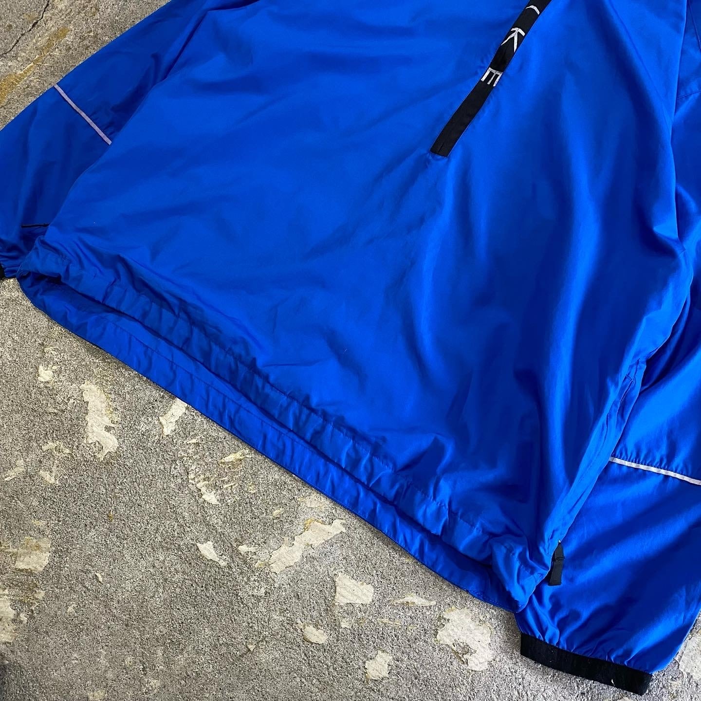 90s Nike half zip nylon jacket | What