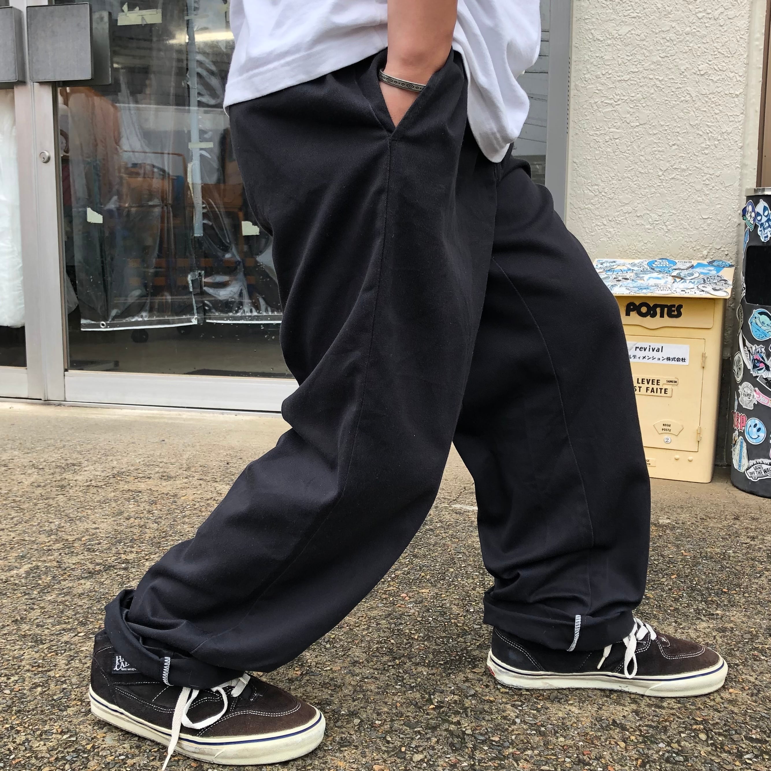 キムタク SD × HTC × Dickies 874 BLACK 34 - パンツ