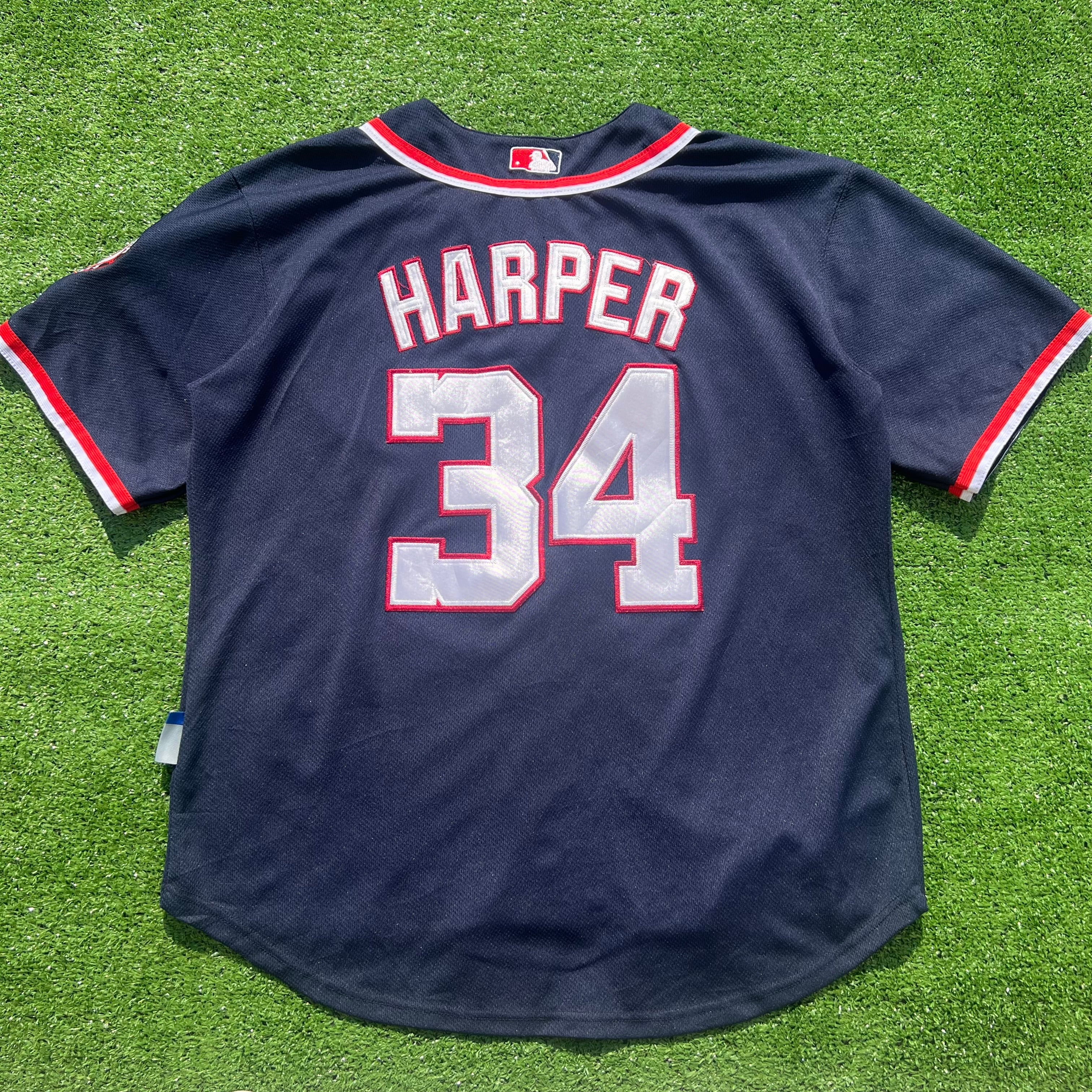 MLB ワシントン・ナショナルズ ブライス・ハーパー オーセンティック