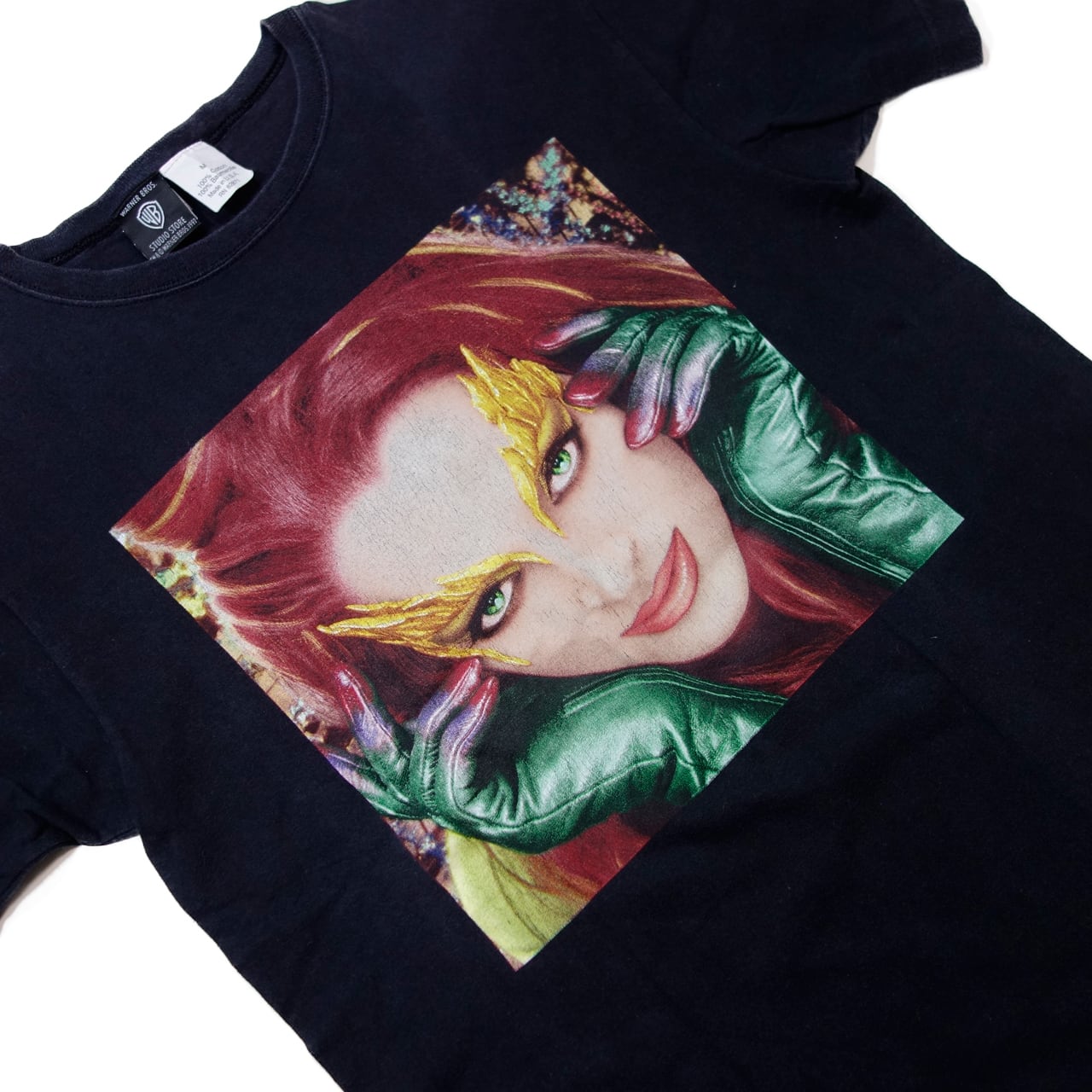 90s ポイズンアイビー バットマン 映画 Tシャツ | 古着 映画T 90s ポイズンアイビー バットマン 映画 Tシャツ | 古着 映画T