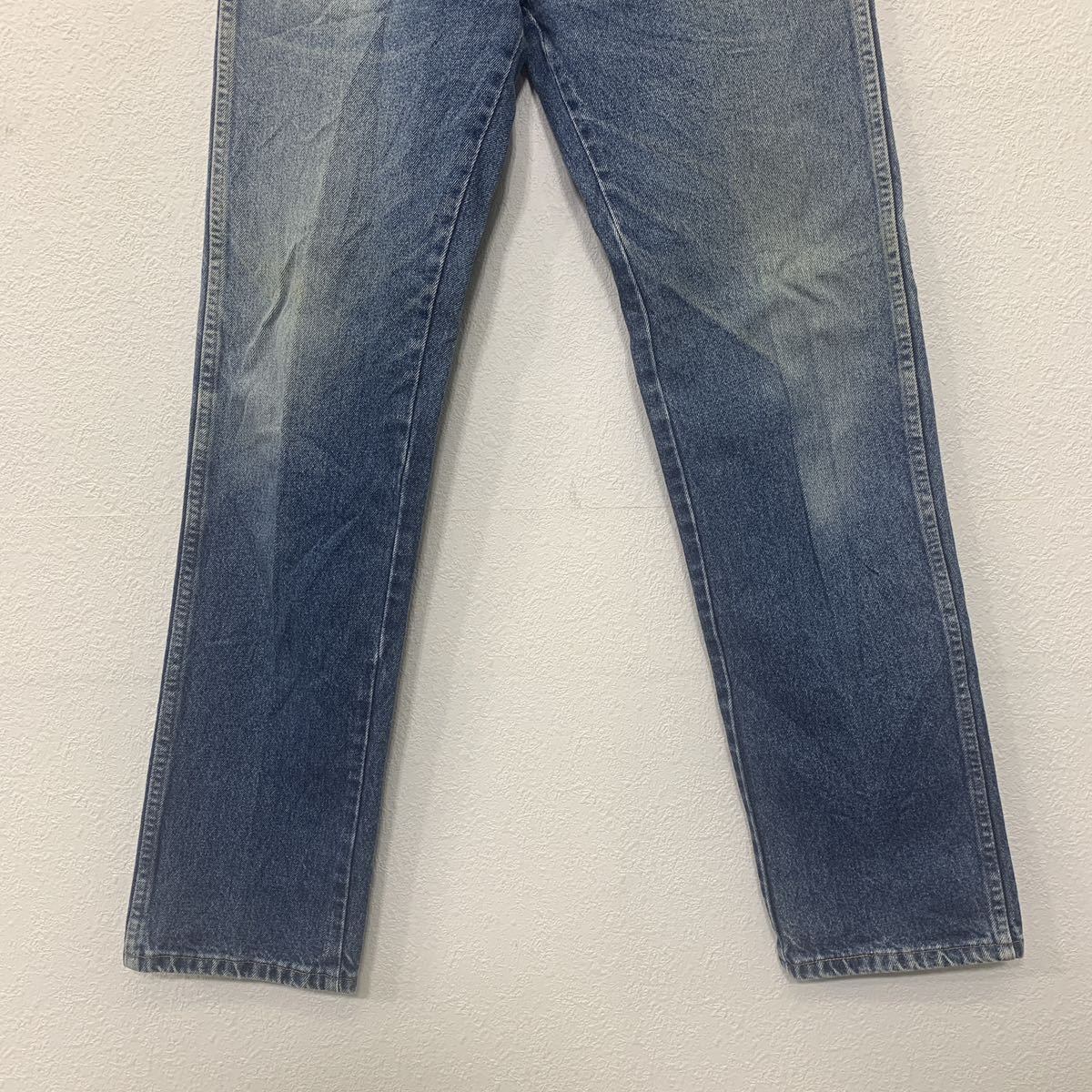 Wrangler デニムパンツW32 ラングラー タグ無し 青 古着卸 アメリカ仕