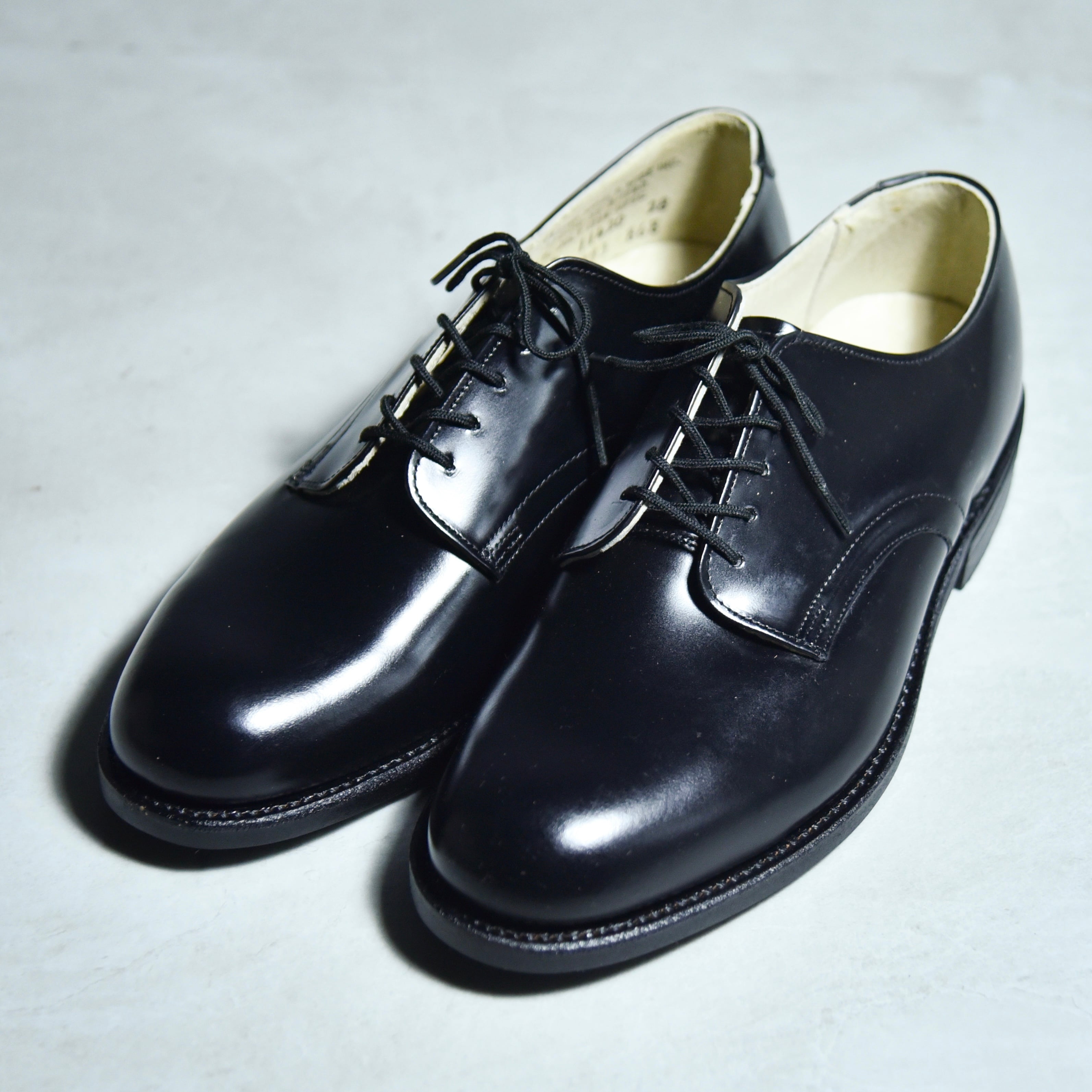 靴 DEADSTOCK 80s US NAVY Service Shoes 8R 80s Deadstock U.S.NAVY SERVICE SHOES CRADDOCK-TERRY 8.5W | SECOND