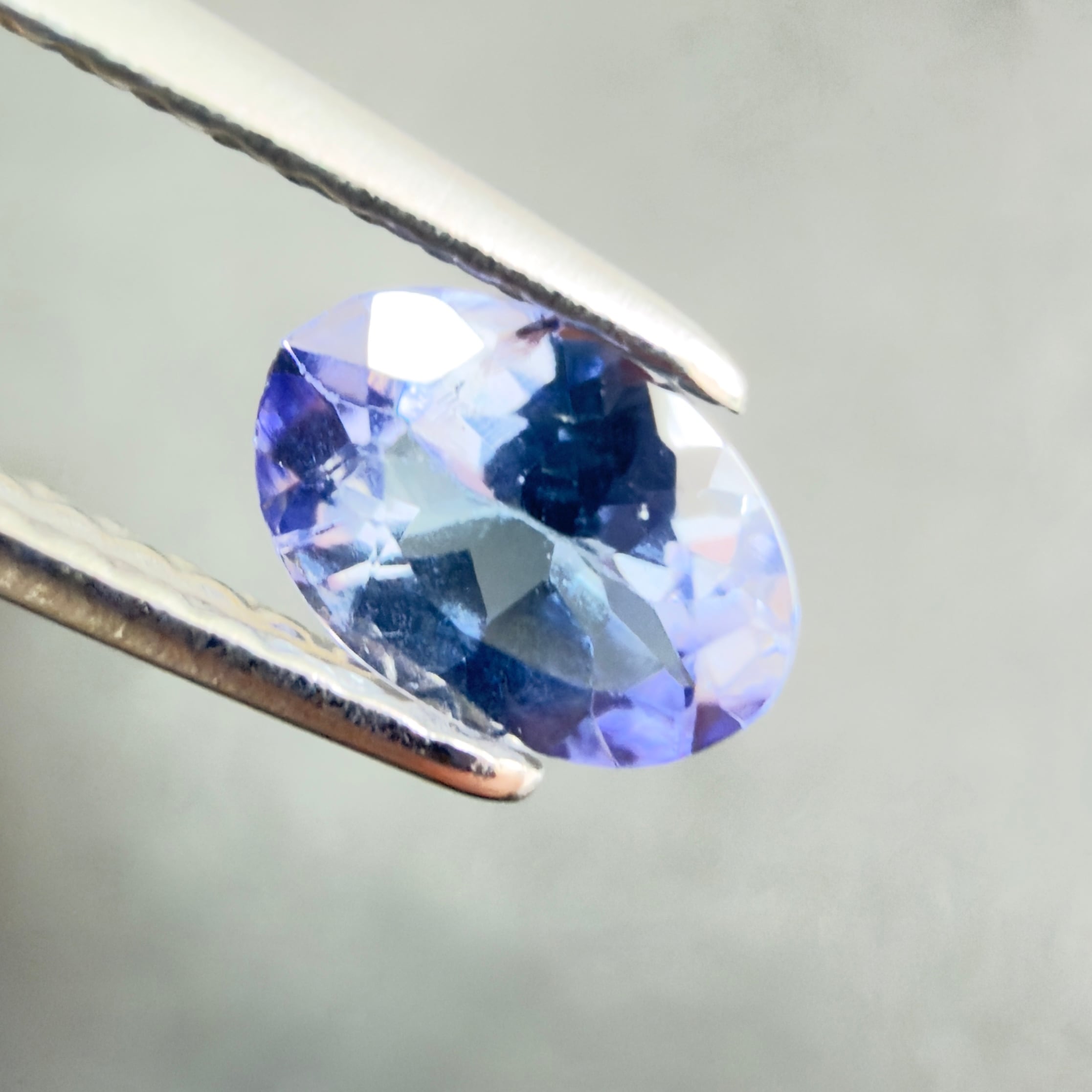 タンザナイト】 ルース タンザニア産 0.42ct | たからいしルース