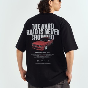 ヴィンテージ・モータープリントTEE A2168