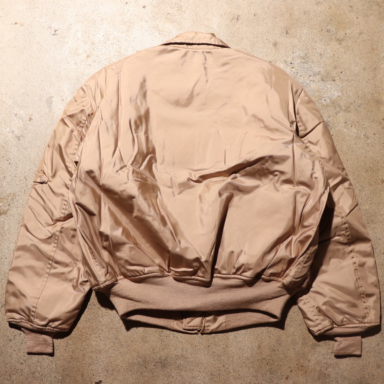 Deadstock XL 10年 デザートタン CWU-45/P 米軍実物 フライト 