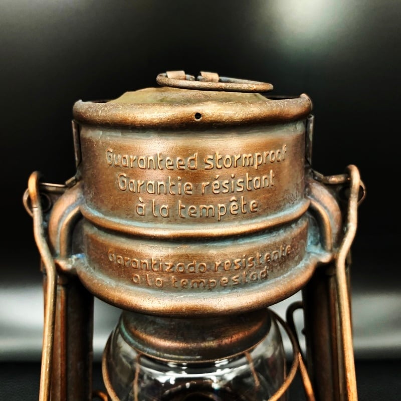1950's 銅メッキ feuerhand 176 StK DBP.a k1490 | Oldman's lantern