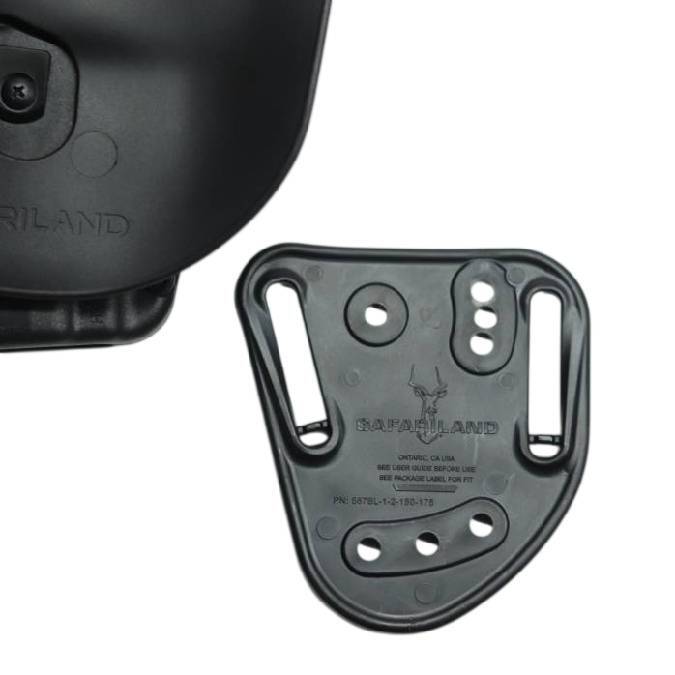 実物 Safariland サファリランド 7TS ALS Paddle & Belt Loop Holster