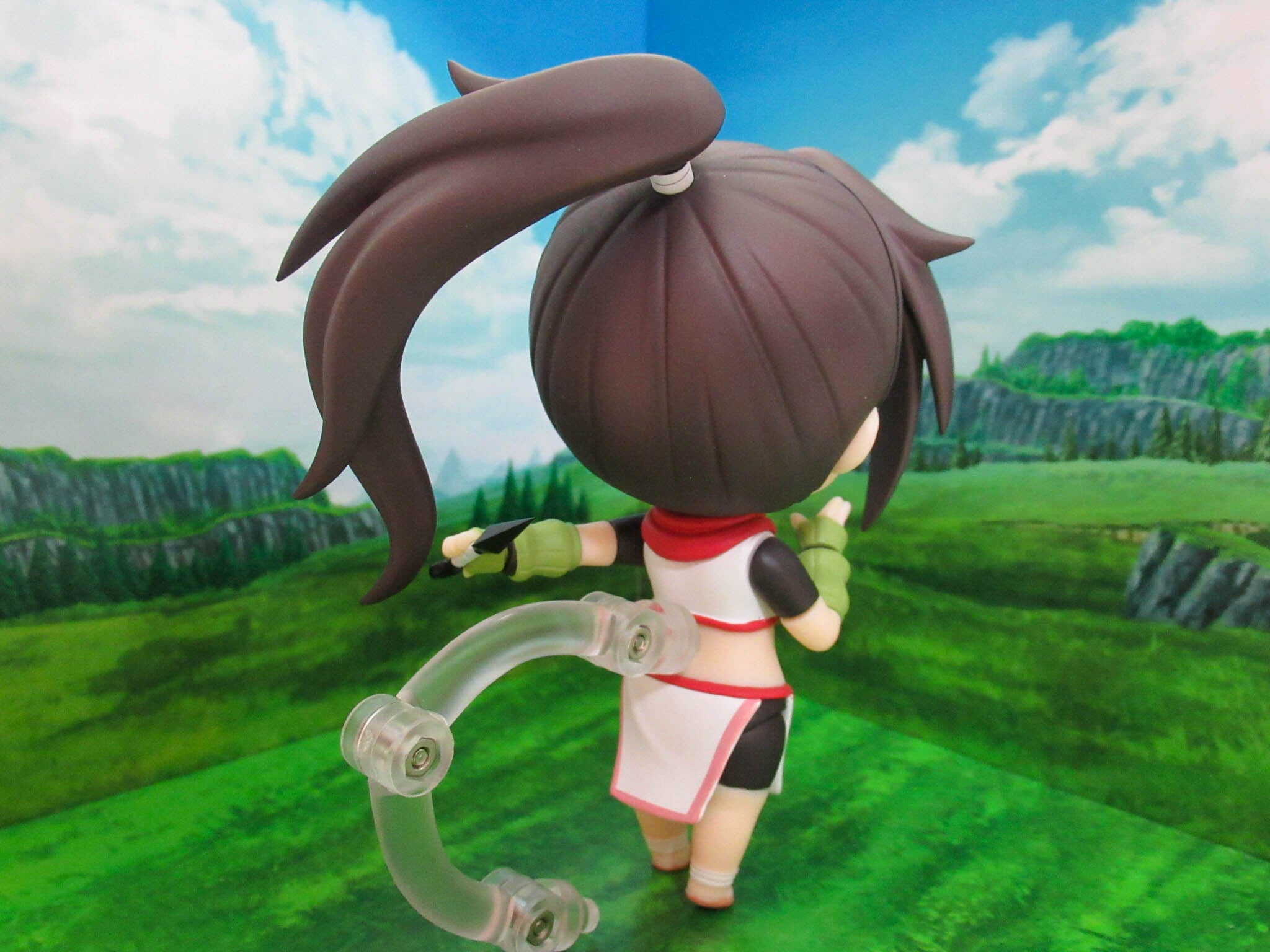 再入荷（A−ランク）【1910】 ツバキ 髪パーツ ポニーテール