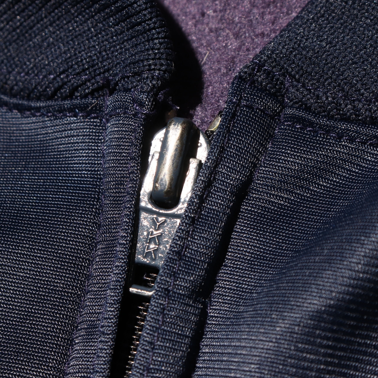 美品 L 80s ATP USA adidas ネイビー トラックジャケット アディダス