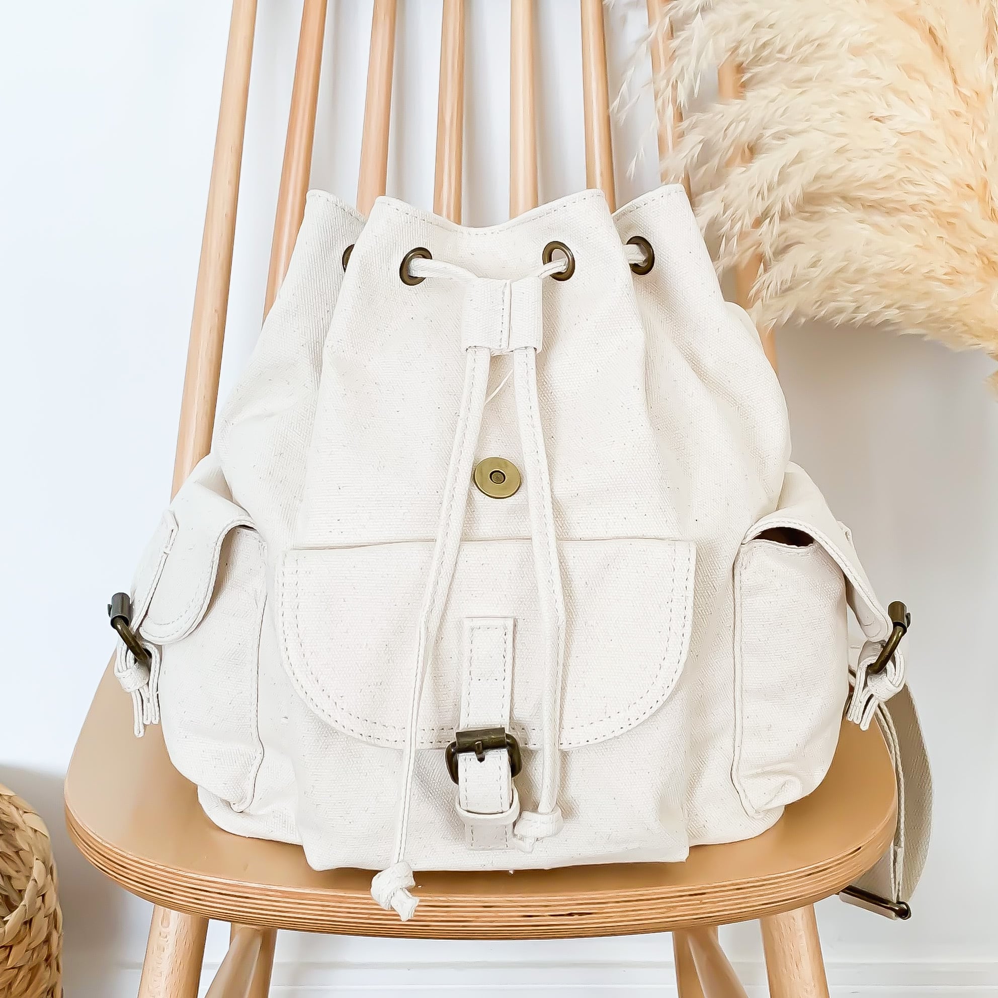 Macrame Rucksack | Sfeemy （スフィーミー）