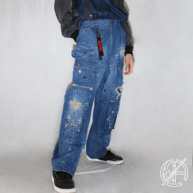 Desoro Works Denim Painter Pants 3617702L