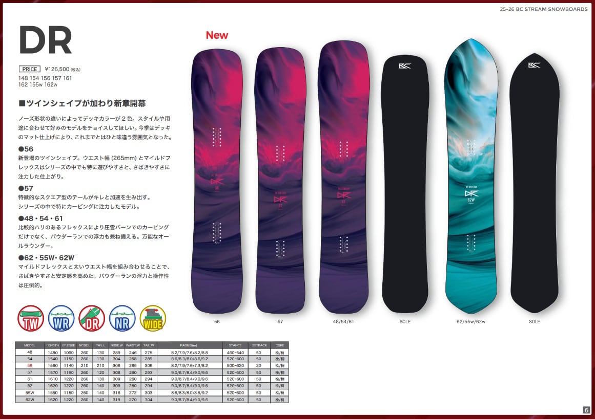 New!】25/26 BC STREAM DR 56 | Web Shop Mallard
