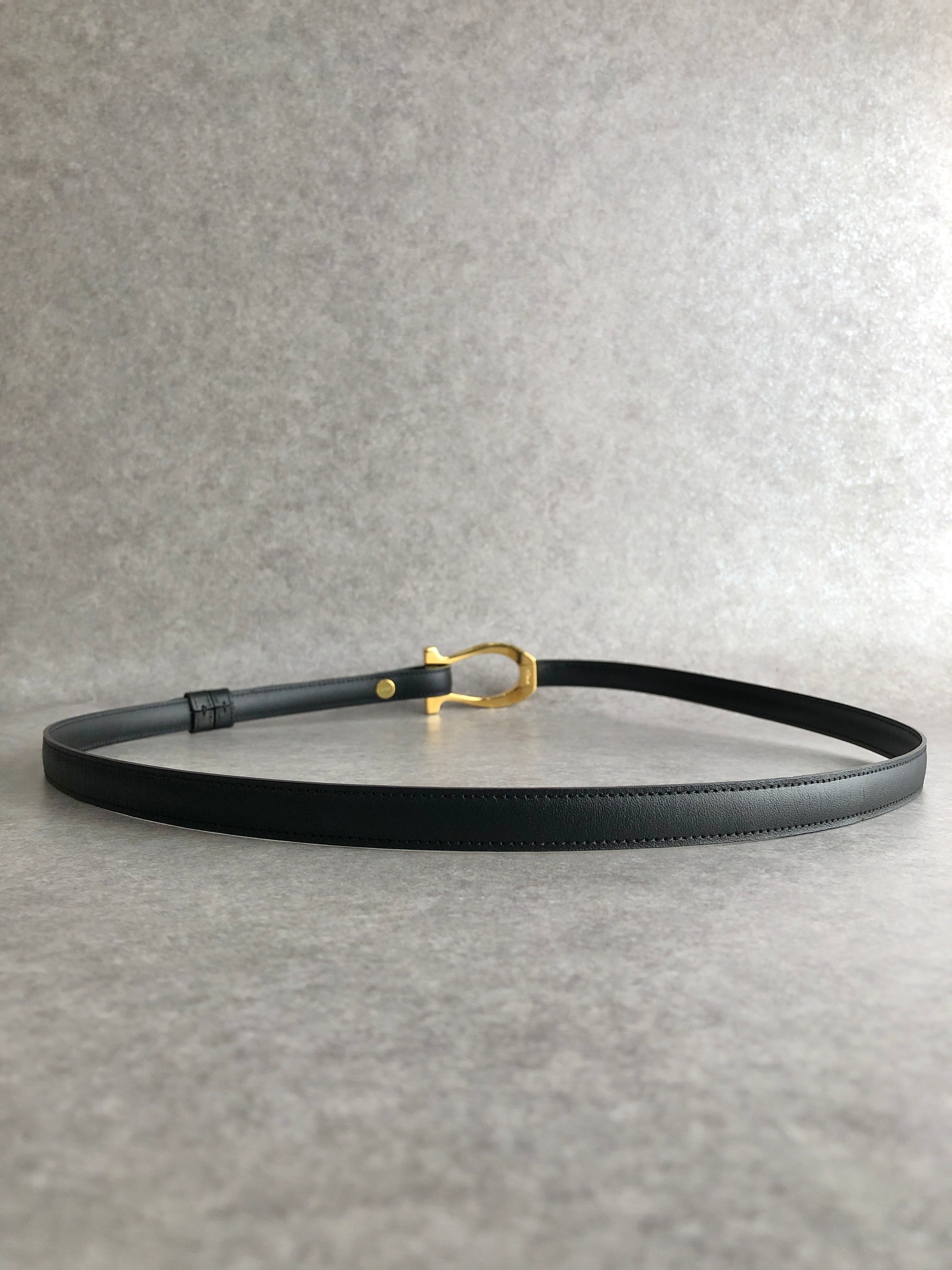 Cartier カルティエ パンテール ドゥ カルティエ ベルト ブラック