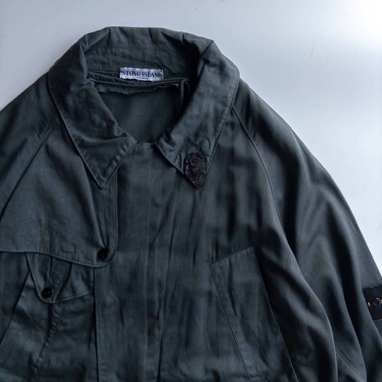 2004SS STONE ISLAND RASO GOMMATO Field Jacket | jose