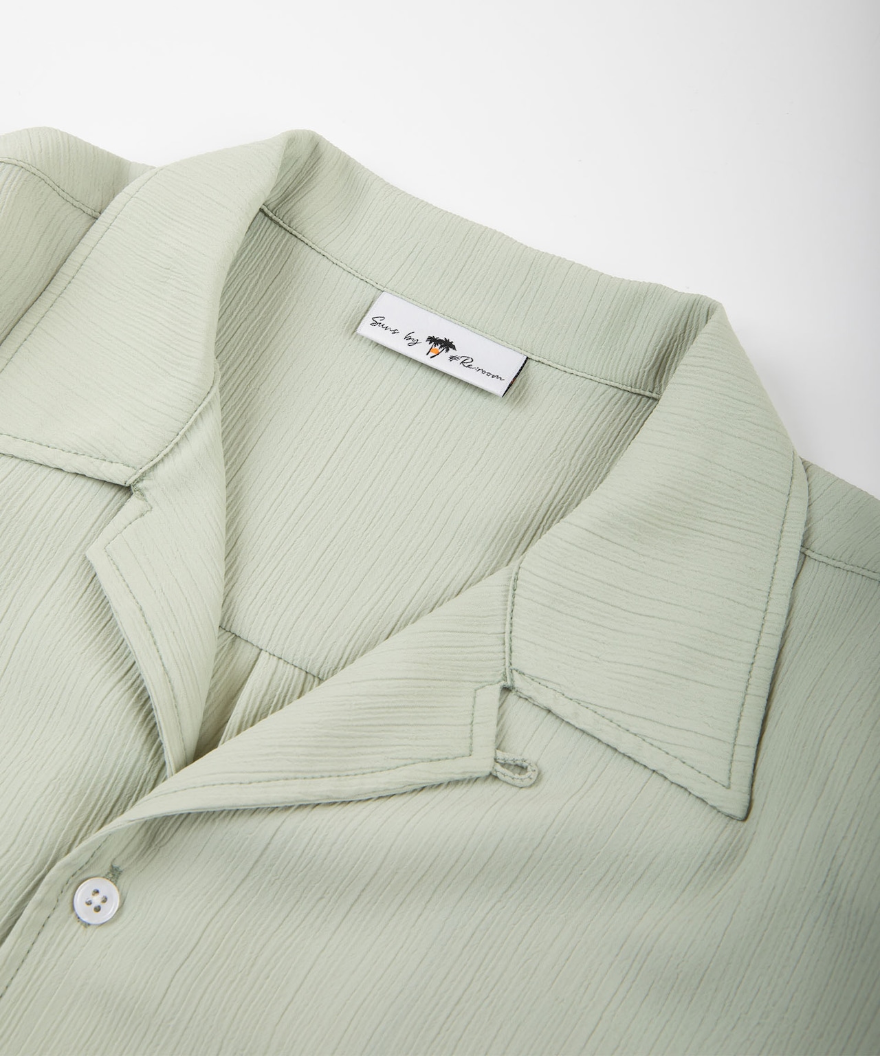 【SUNS】ONE POINT OPEN COLLAR SHIRTS［RSS010］