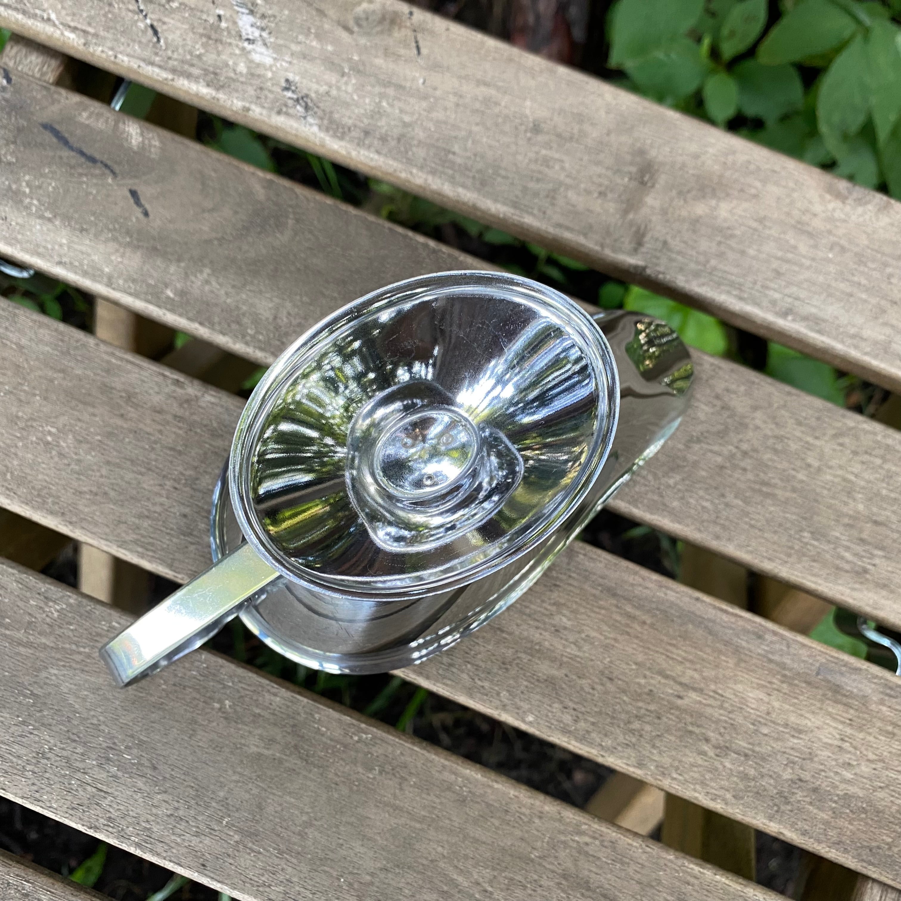 England ステンレス ソースボート / uv0192 | Petit Musée | プチミュゼ