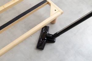 【3点セット】Ricordo ファブリックローソファ2脚+オットマン1脚