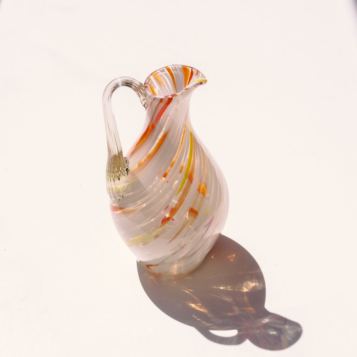 Marble Candy Pitcher