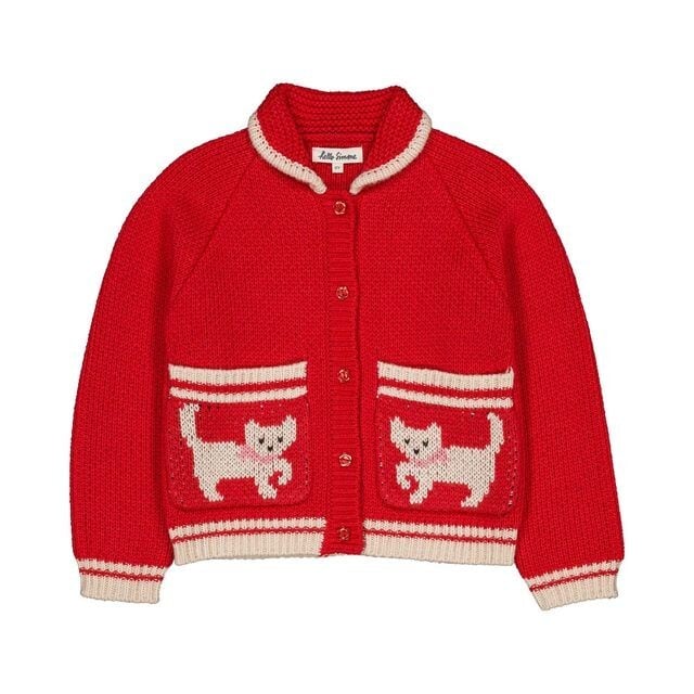 【LAST 1】hello Simone ｜Grizzly cardigan