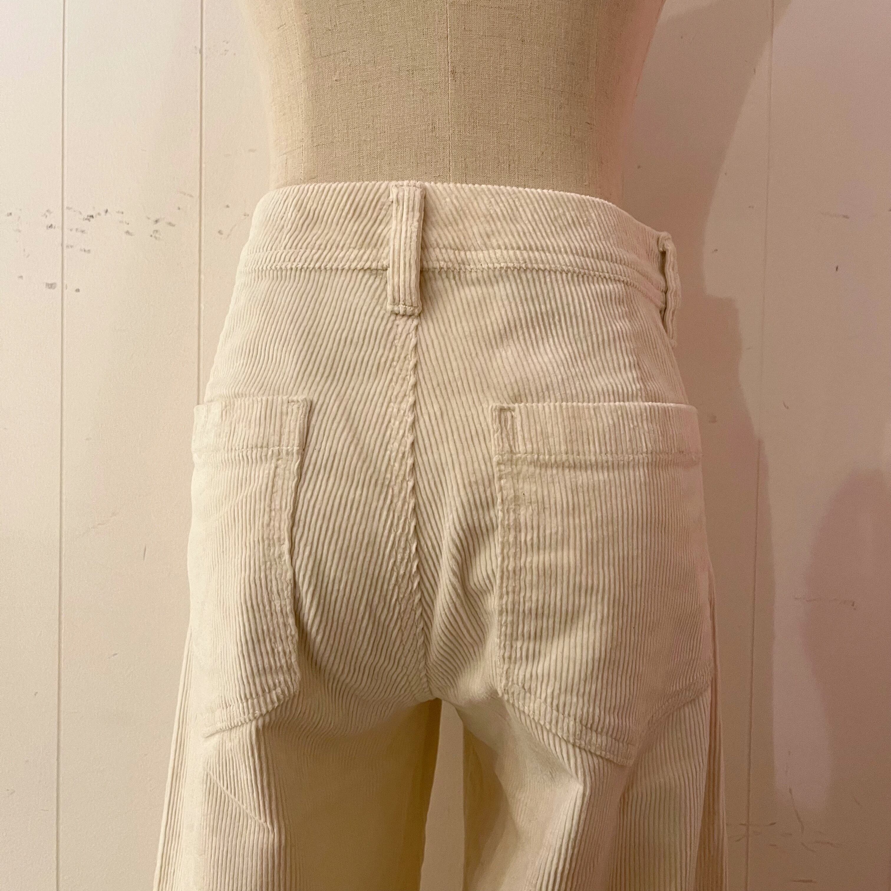 GAP / white corduroy pants