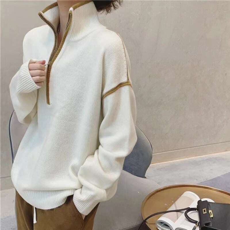 Line half zip pullover 10404