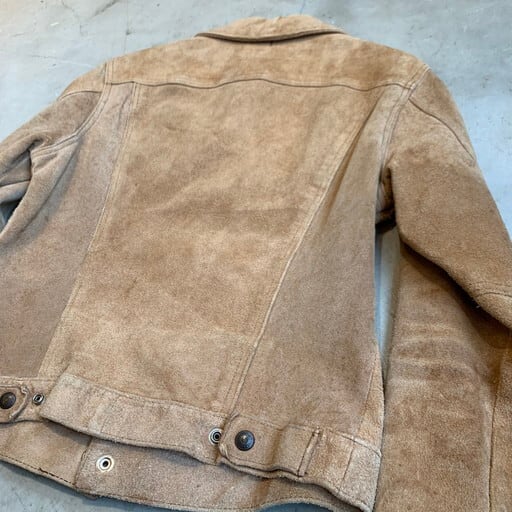 60's 70's Levi's リーバイス 3rd TYPE スエードジャケット Big 60's 70's Levi's リーバイス 3rd TYPE スエードジャケット Big