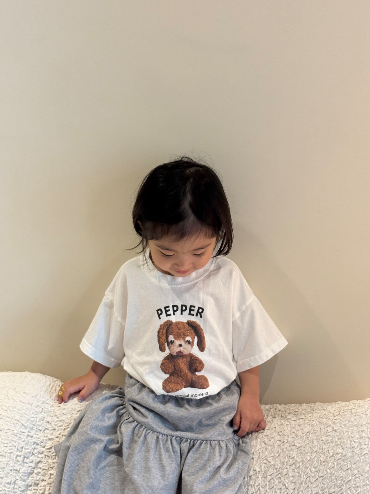 【取寄/韓国直送】PEPPER  26/SM わんわんTシャツ