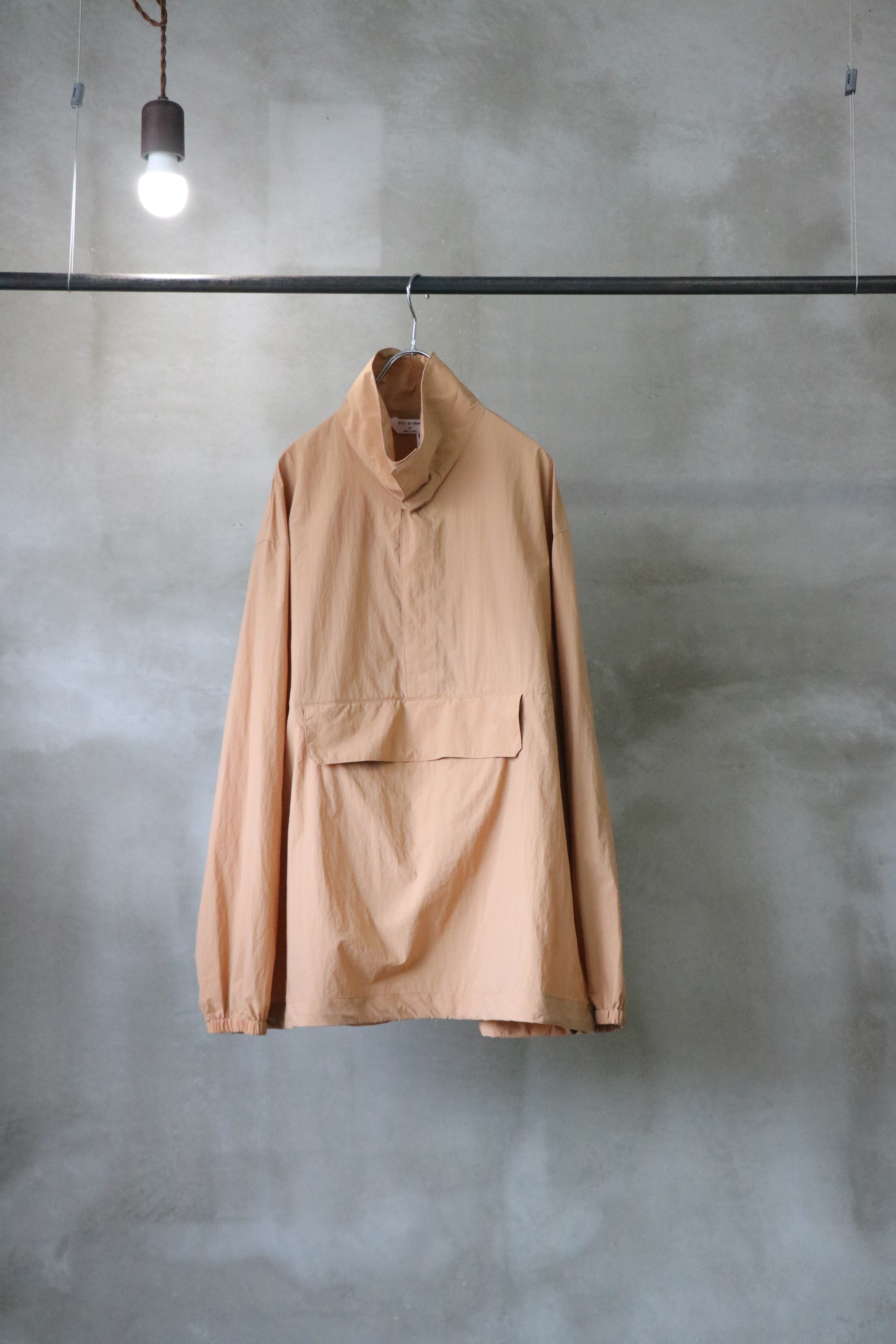 STILL BY HAND / Nylon Anorak Blouson / BL07243 / スティルバイ 