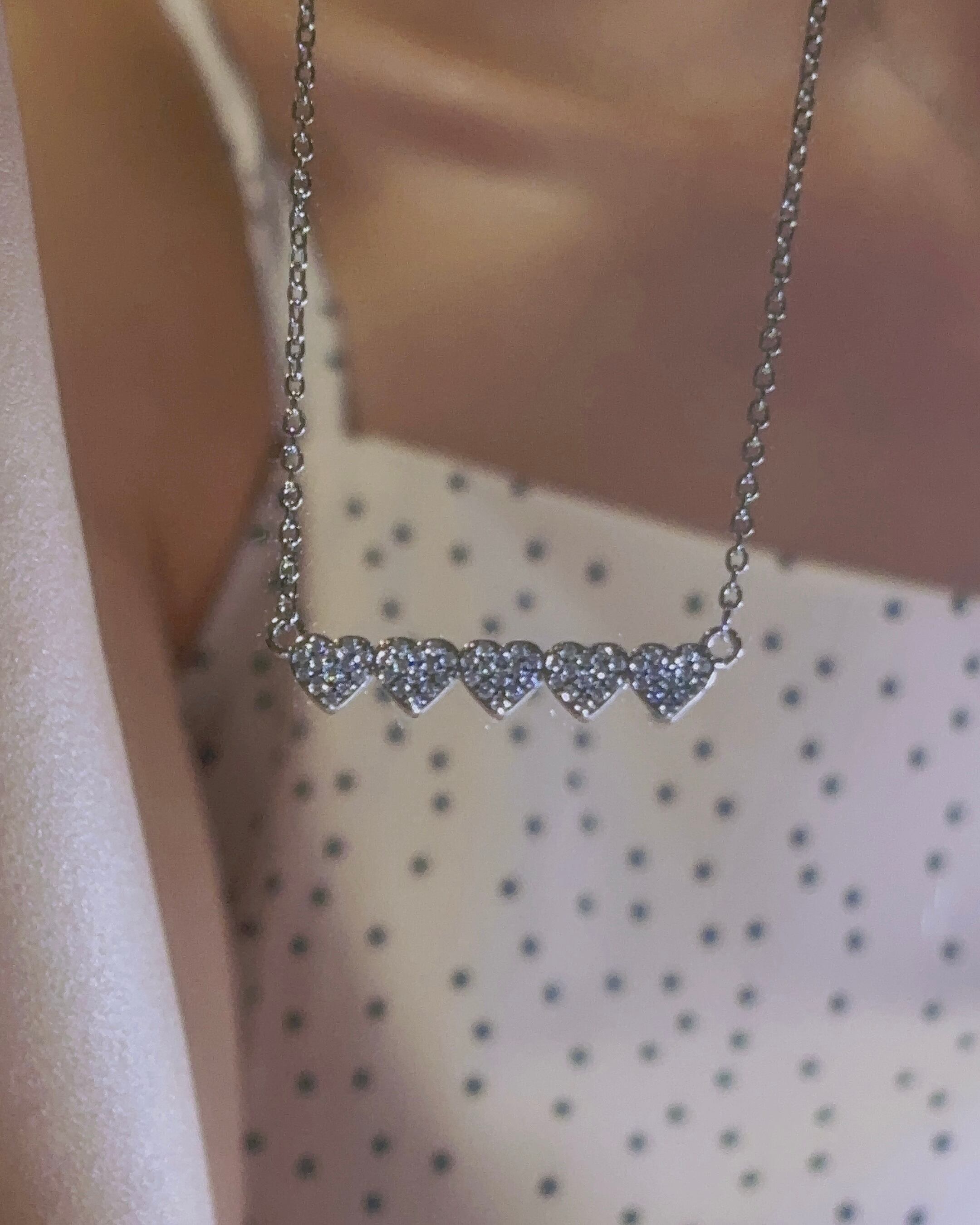 heart bar necklace | milcy（ミルシー） 大人フェミニンアクセサリー