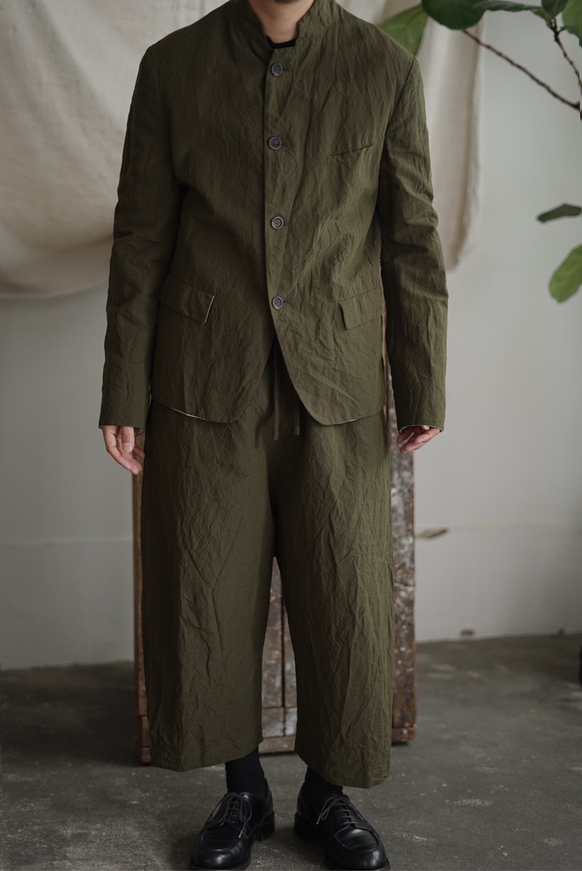 FORME D'EXPRESSION - SHRUNKEN JACKET | Brownie