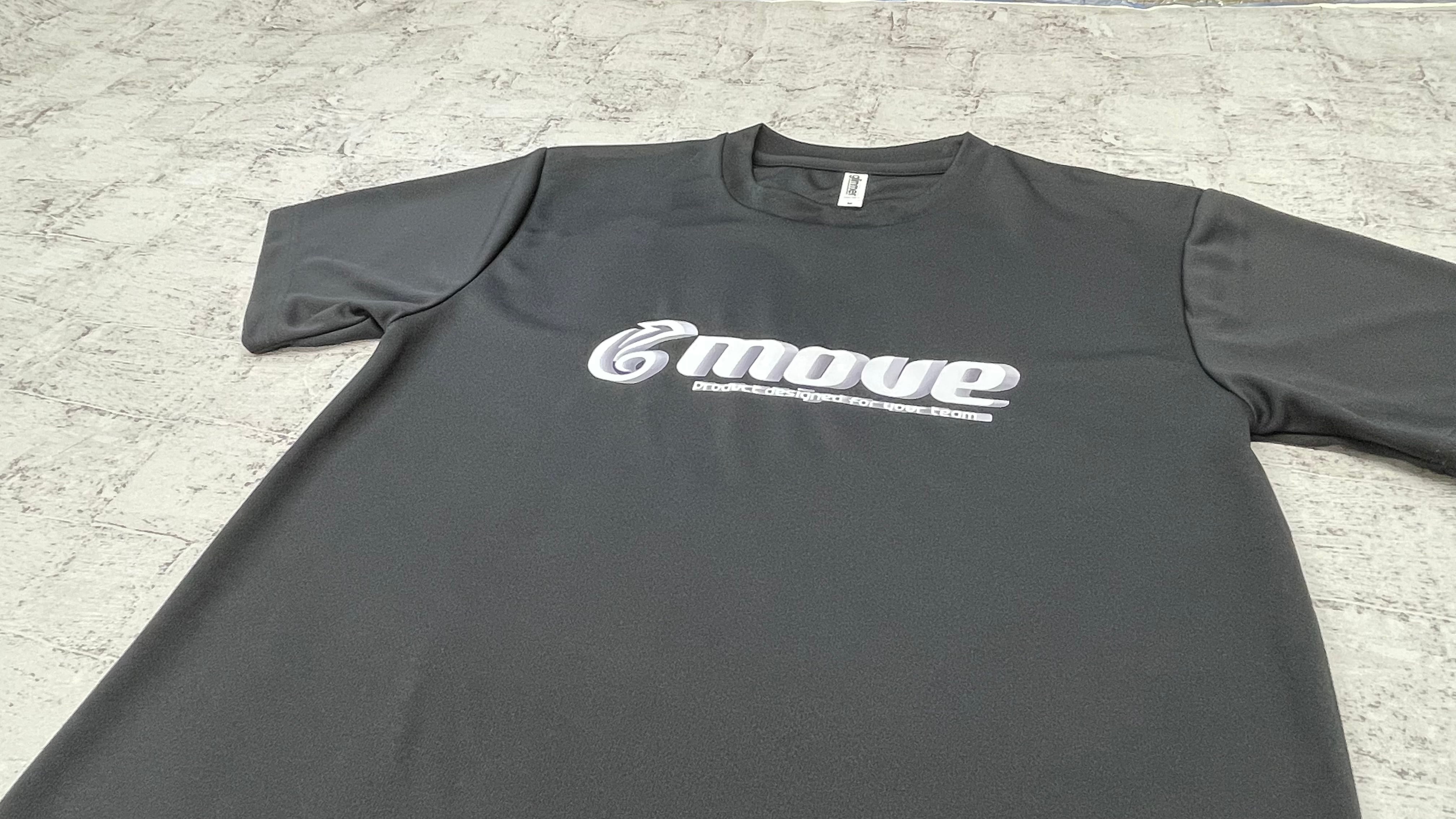ドライTシャツ 26TC【black】