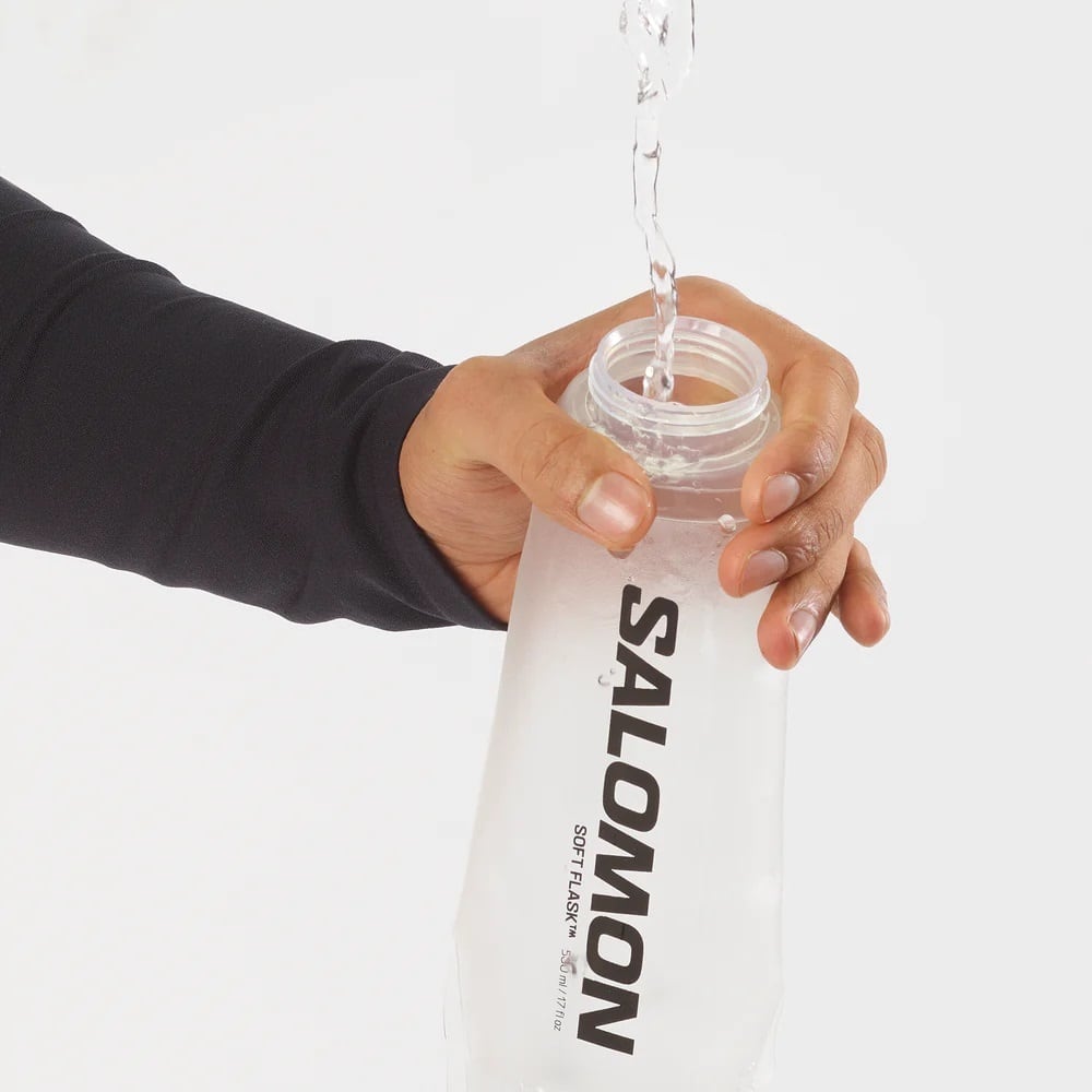 SALOMON（サロモン）S/LAB SOFT FLASK 500ML/17OZ 42 -Clear ユニ