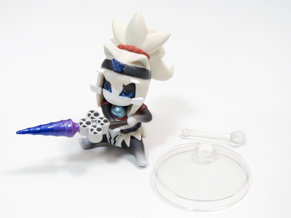 再入荷【377】 ハンター♀ キリン・エディション 小物パーツ オトモ 