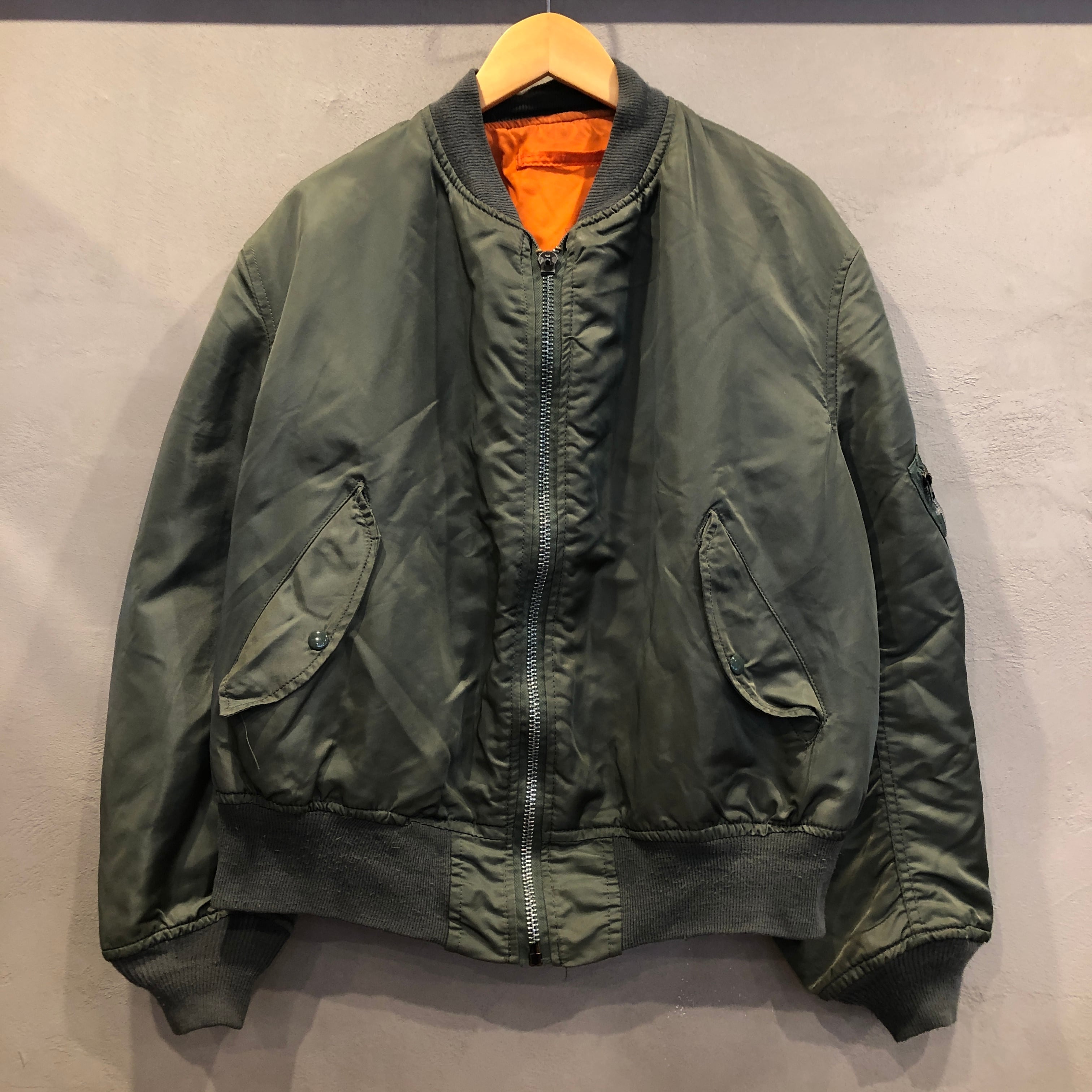 ⊕⊕1990s ALPHA MA-1 | safarionline