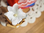 民族衣装のお人形 花かご スリープアイ 画像20