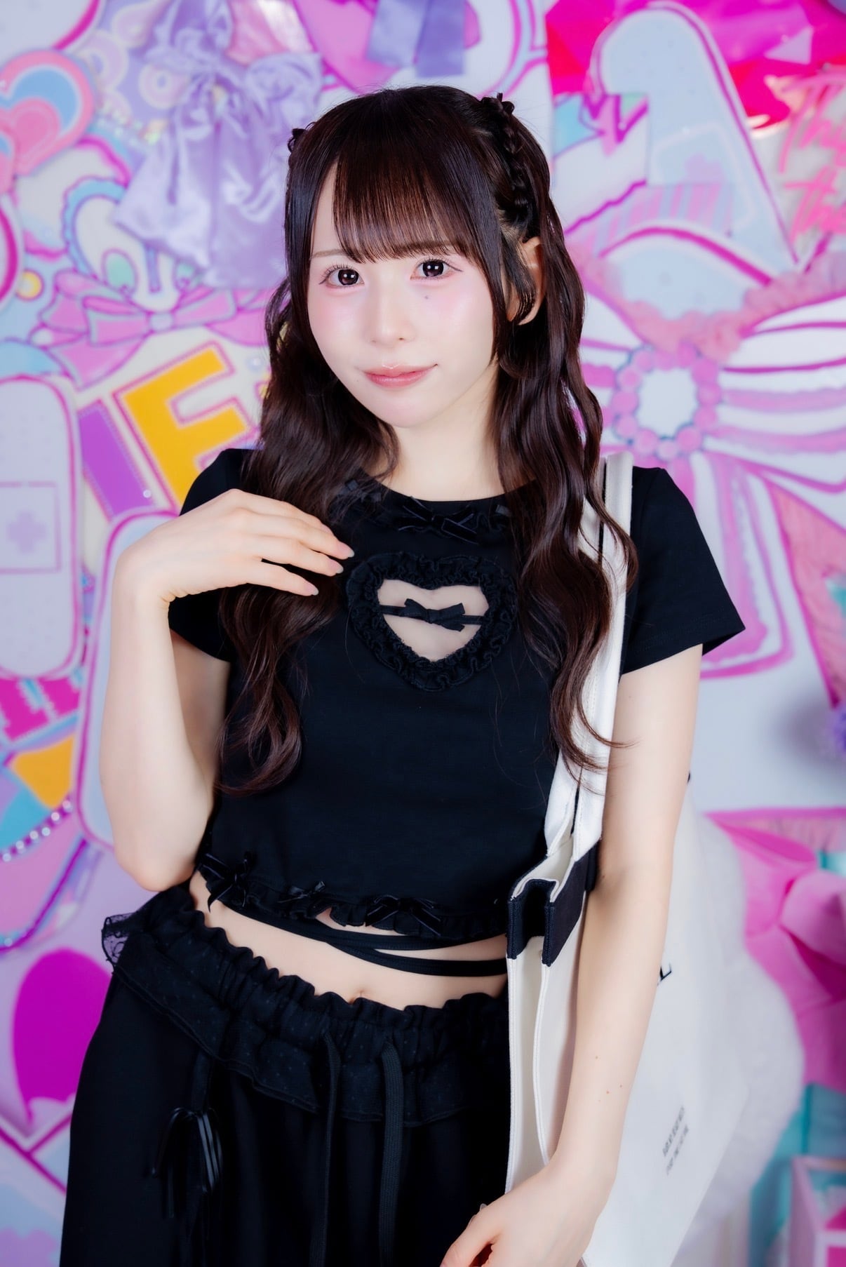 Dot Tulle Sweat Pants【10月中旬発送】