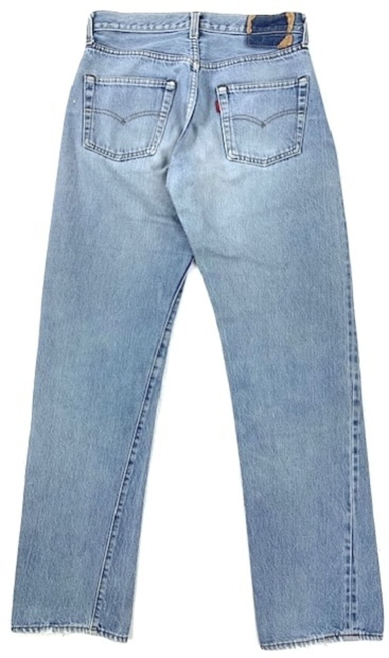 M-100 リーバイス Levis501古着 1983年赤耳 米国製刻524　W 75cm  股下 77cm　