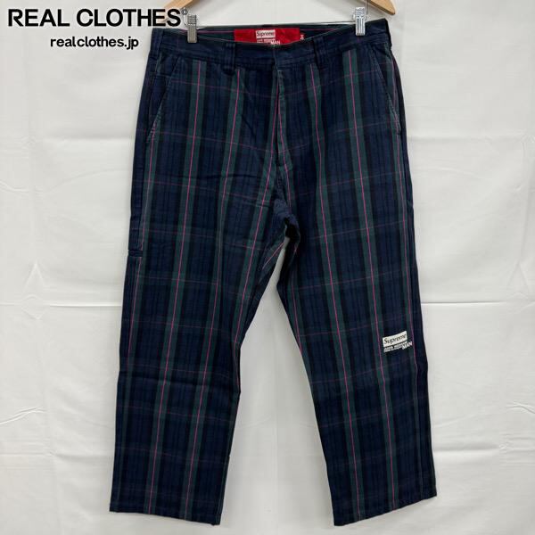 シュプリーム ジュンヤワタナベ　コラボ　ワークパンツ　30 Supreme JUNYA WATANABE Printed Work Pant