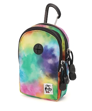 CHUMS チャムス Recycle Portable Music Pouch リサイクルポータブルミュージックポーチ CH60-3983 スマホポーチ モバイルケース ポーチ ケース RENU リサイクルポリエステル Watercolor