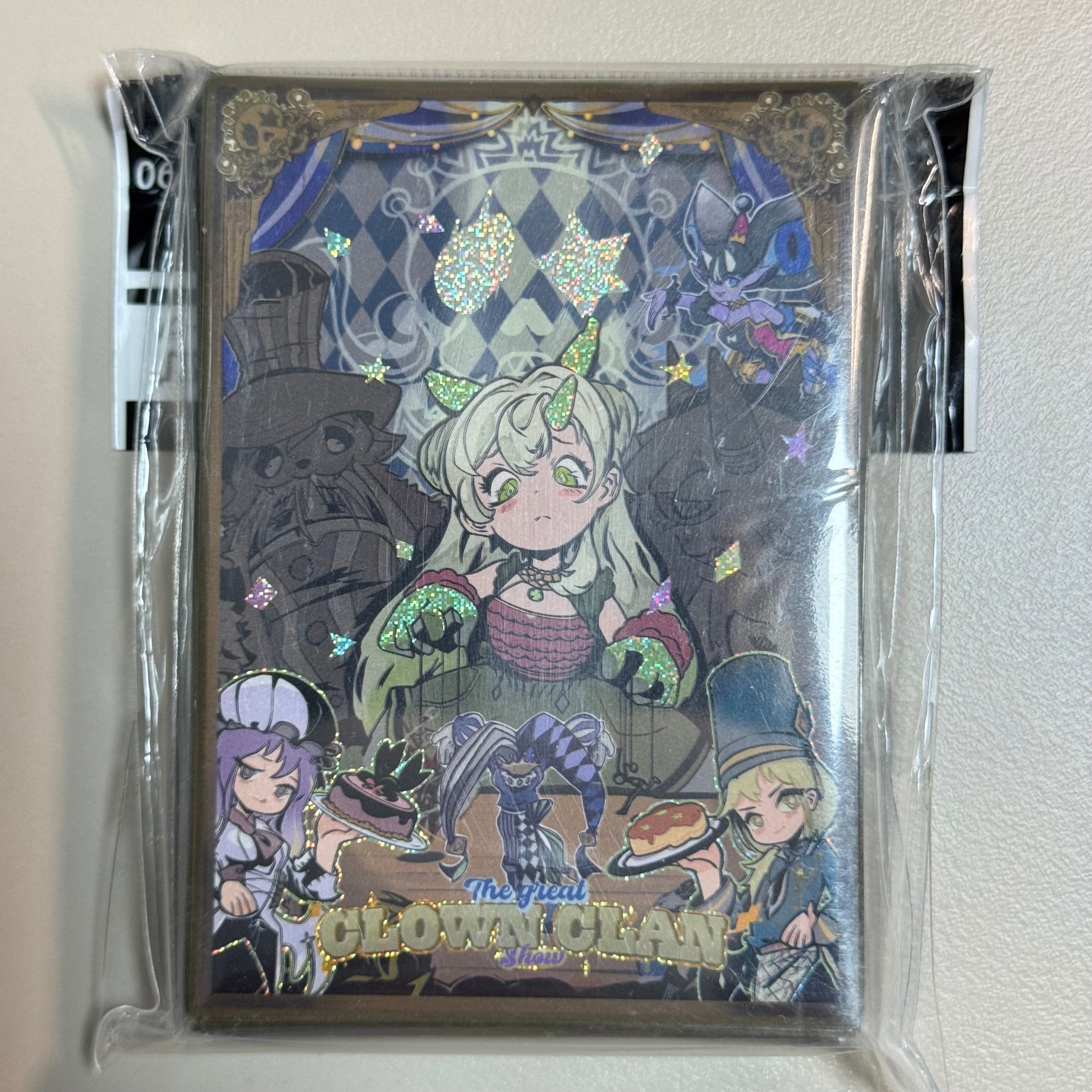 Ys94c 道化の一座 ドリッシュ 60枚 遊戯王 カードスリーブ