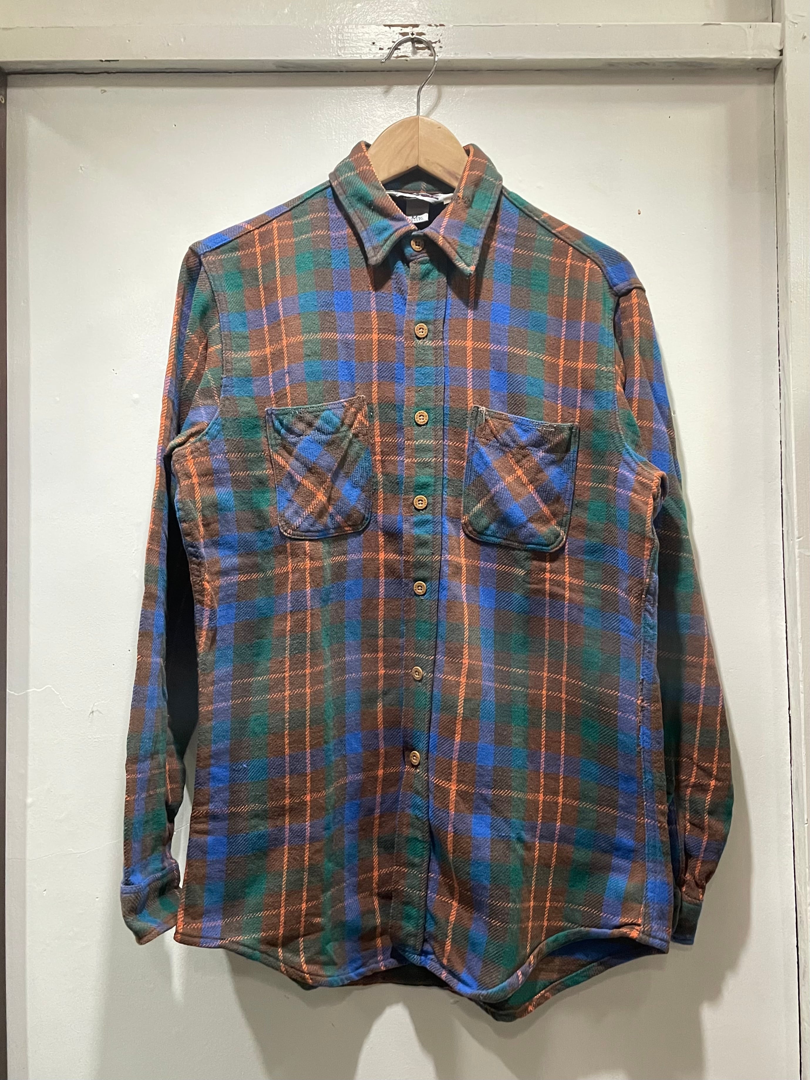 80's BIGMAC FLANNEL SHIRT (beady clothing)