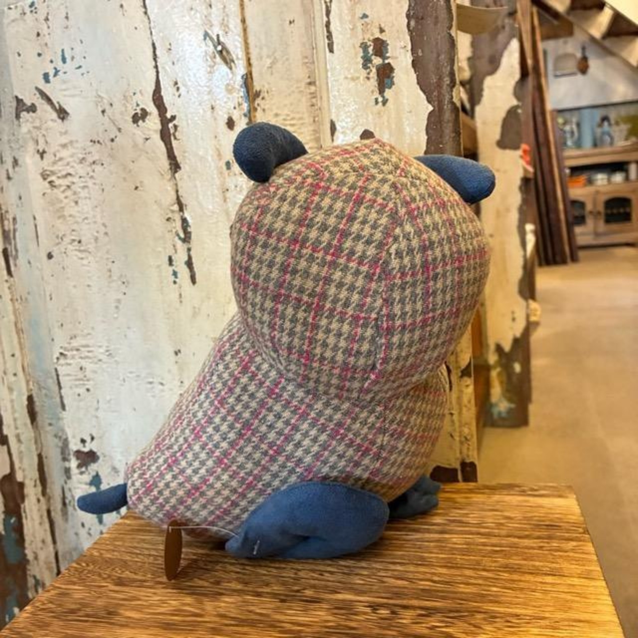 DULTON　ダルトン　ドアストッパー　オウル　DOOR STOPPER OWL　ぬいぐるみ　フクロウ　ギフト　インテリア雑貨　アニマル　ブックエンド