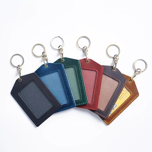 “予約商品” Help card leather case!本革【medical goods】