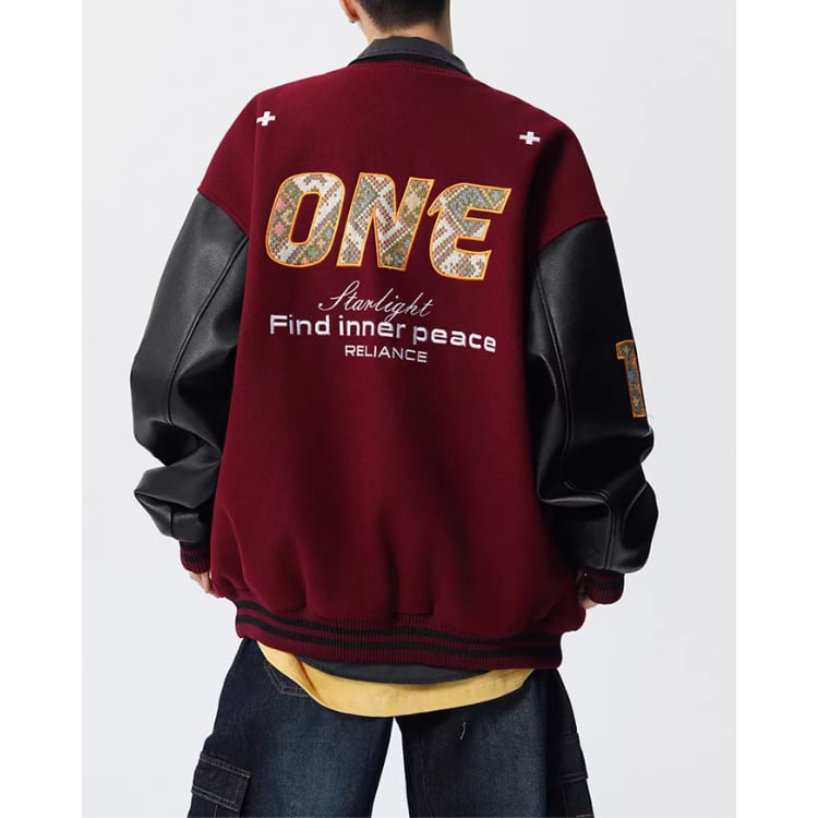 FAV限定　スタジアムジャケット L-STADIUM JKT SIGNATURE LOGO/スタジアムジャケット シグネチャーロゴ