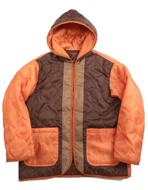 Nasngwam(ナスングワム)～LINER PARKA Orange～