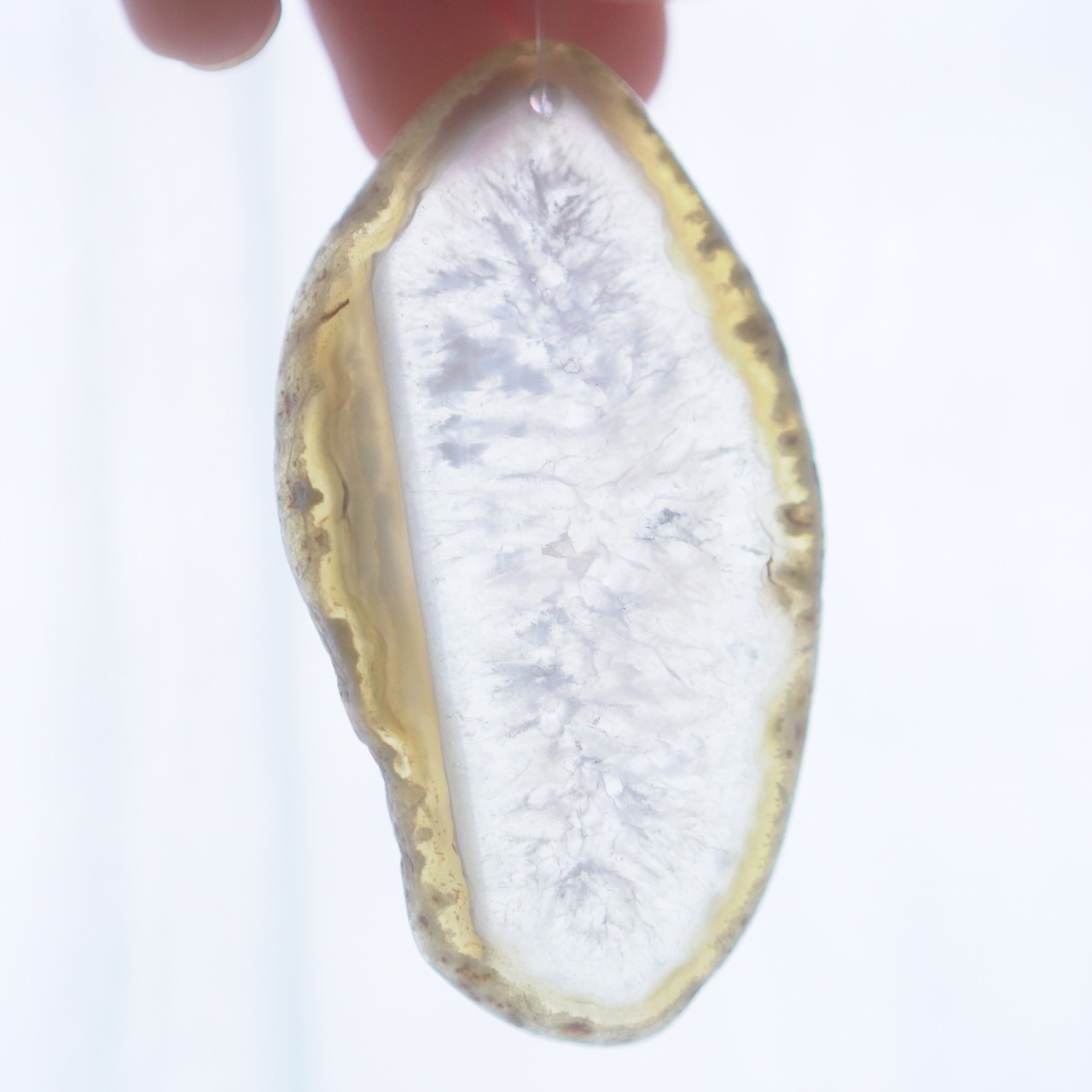 SIOSAI 05 - アゲートヒーリングチャイム / Agate Sun Catcher Wind Chime 510