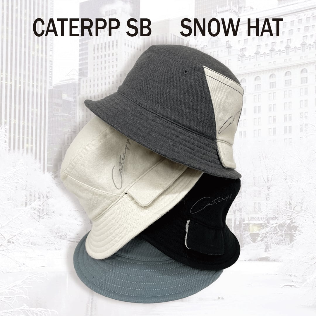 【当店一番人気】 HAT SNOW SB CATERPP CONV】 | 飛ば hat Oh！osaka 帽子専門店 ミニカー